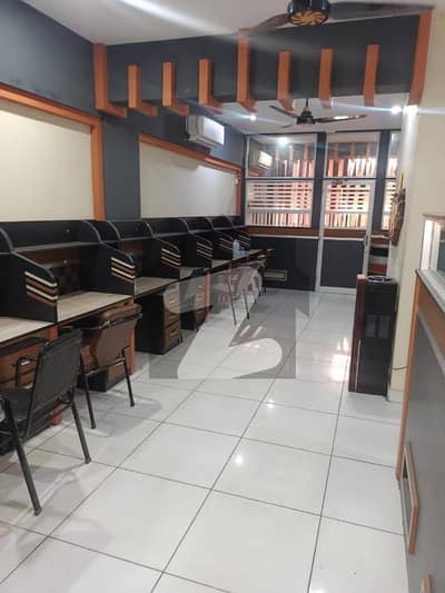 800 SqFt Fully Furnished Office For Rent