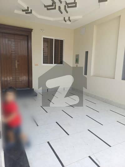 5 Marla Separate Ground Portion For Rent In Uswah Grammar School Street Model Town B Block