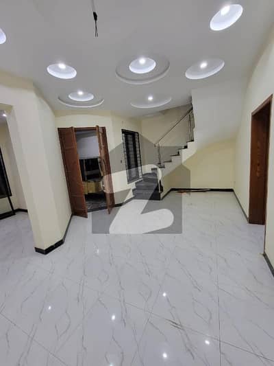 4 Marla Brand New Double Storey House For Sale In New Model Town Street