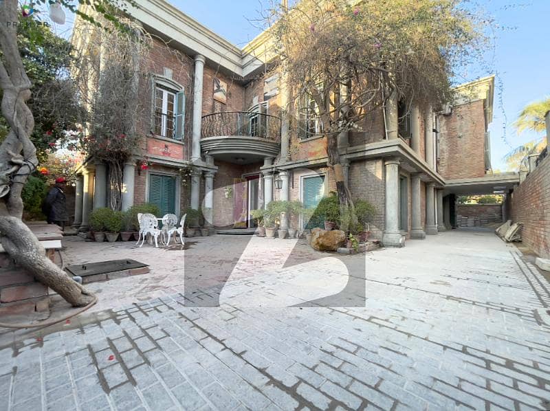 Authorized Listing - The Brick House - Mint Condition - 510 Yards House - 1+3 Bedrooms - Front 50 - Italian Marble - American Architecture - Full Height Balcony Style Windows - Genuinely Owner !