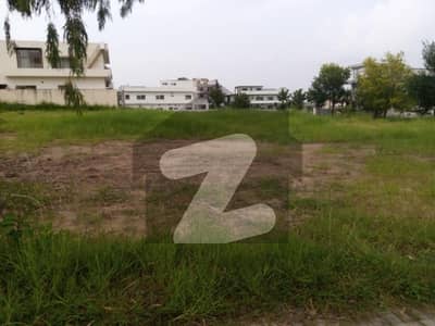 1 Kanal Best Location Plot For Sale In DHA 5