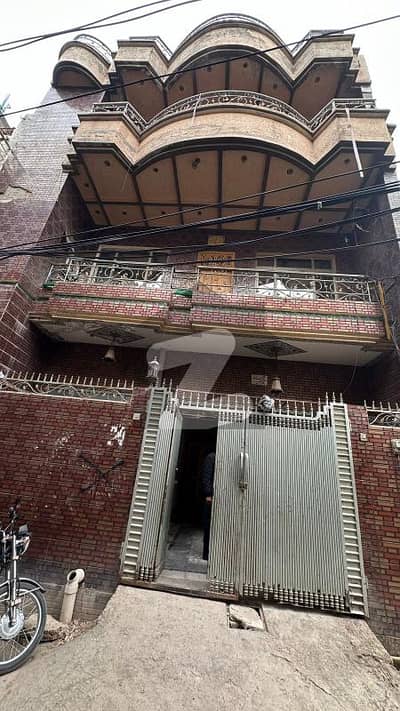 Triple Story 5 Marla House Ava For Sale At Farqoo Azam Road Aliabad