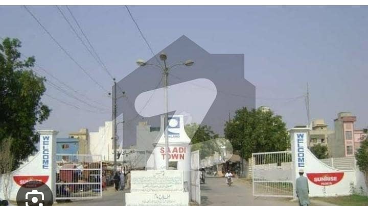 Saadi Town Block 2 Commercial Building For Sale