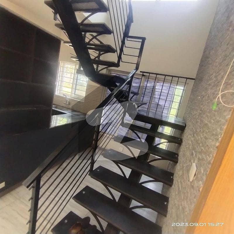 5 Marla double storey corner house available for rent