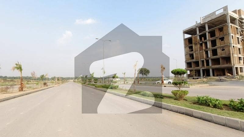 Residential Plot Sized 10 Marla In Airport Green Garden - Block A