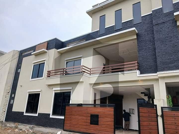 3 Bed Brand New Ground Portion For Rent On 8 Marla