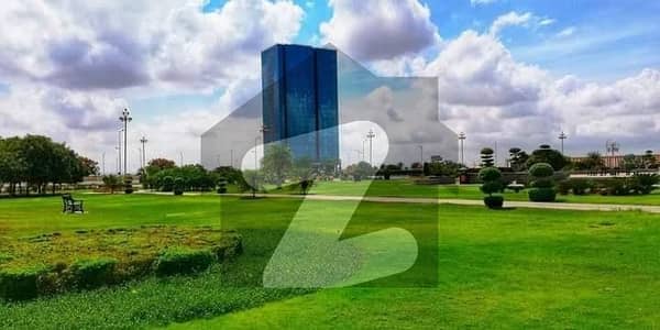 125 Square Yards Plot Up For Sale In Bahria Town Karachi Precinct 25-A
