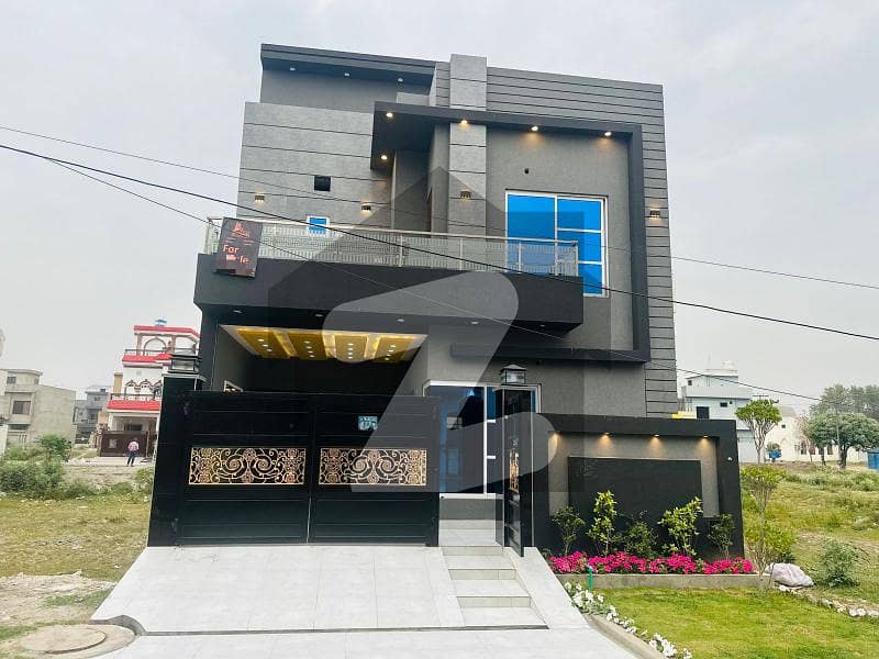 5 MARLA BRAND NEW HOUSE AVAILABLE FOR SALE IN KHAYABAN E ANINE L BLOCK