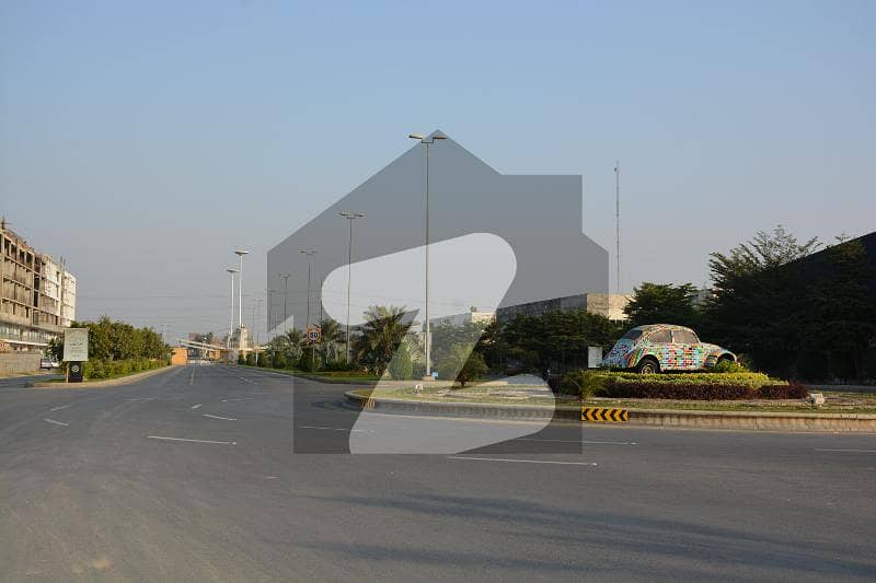 Open Form 8 Marla Commercial Plot At 150 Feet Wide Main Boulevard Road Of Bahria Orchard
