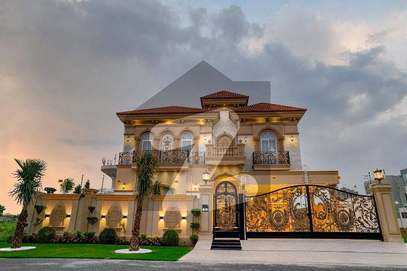1 Kanal Brand New Spanish Villa With Basement For Sale Near To Raya Defense