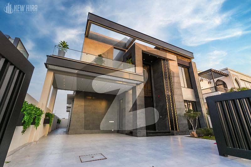 Top Of Line Brand New 1 Kanal Modern Design Bungalow For Sale In Dha Phase 7 Top Location