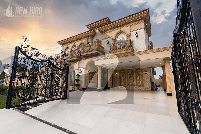 1 Kanal Brand New Spanish Design Bungalow For Sale In Dha Phase 7