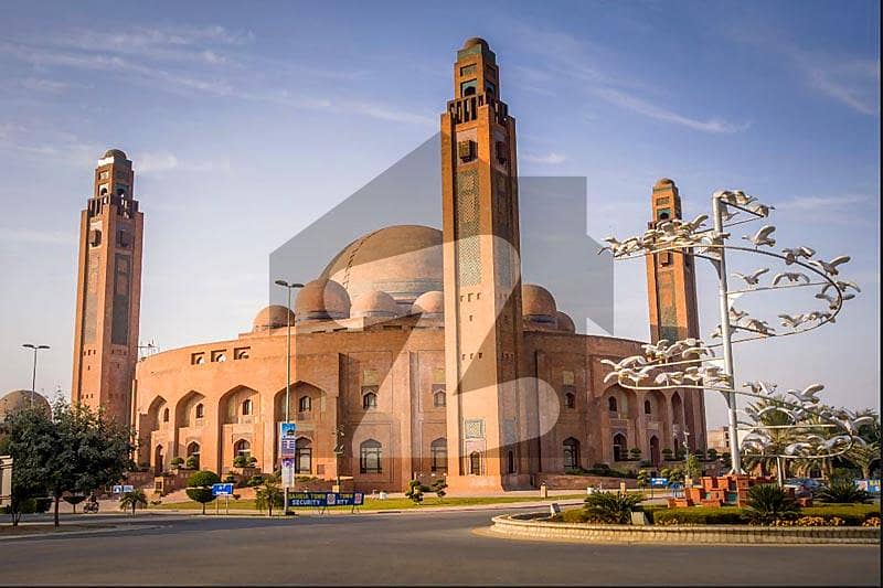 Open Form 10 Marla Commercial Plot For Sale Facing Ring Road Bahria Town Lahore