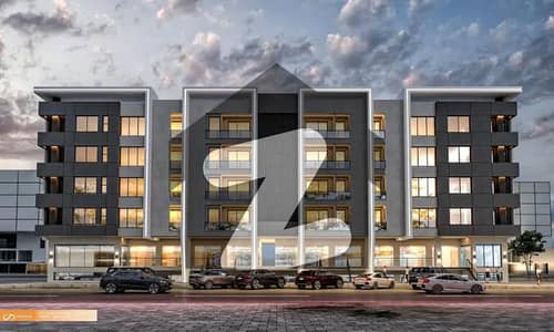 Two Bedroom Apartment Availble For Sale In CDA Sector E-16 , Islamabad On Easy Instalment Plan