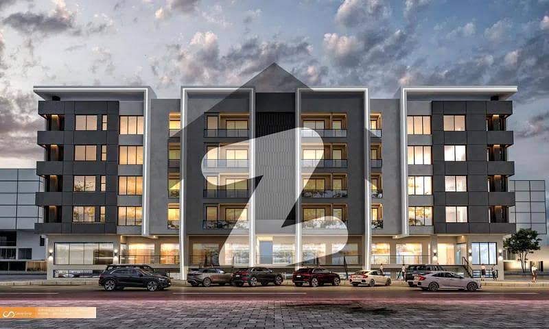 Two bedroom Apartment Availble for sale in CDA Sector E-16 , Islamabad on easy instalment plan