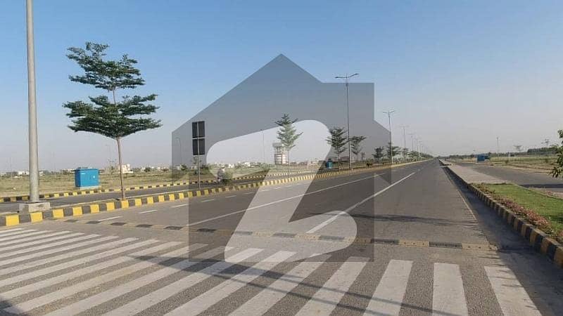 42 Marla residential plot for sale in DHA Phase 8 Eden City Block A