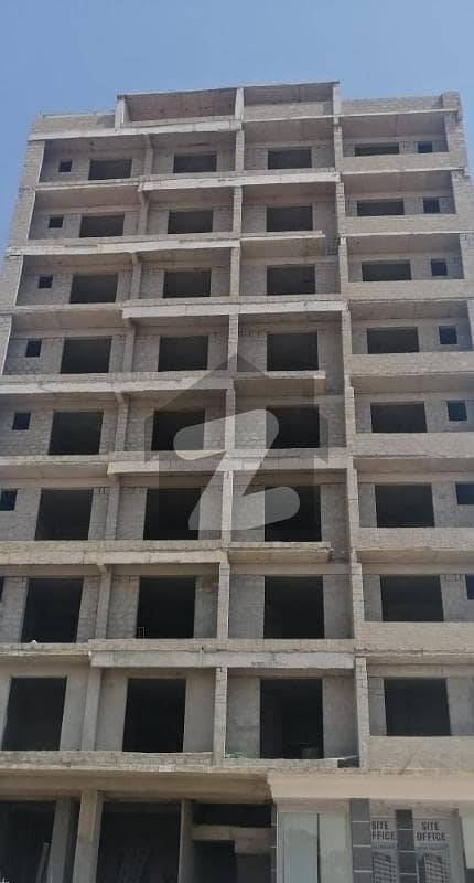 بحریہ ٹاؤن کراچی کراچی میں 2 کمروں کا 4 مرلہ فلیٹ 75.0 لاکھ میں برائے فروخت۔