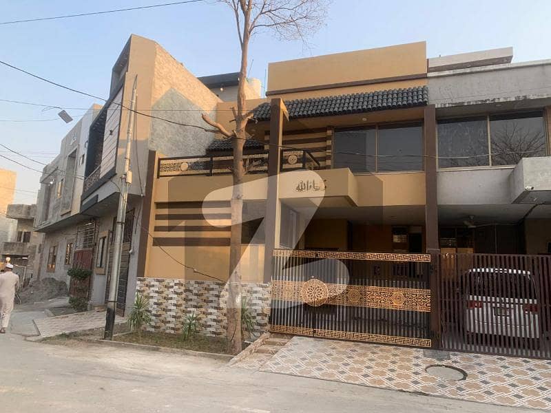 5 Marla Elegant House For Sale, Ahmad Block AL Hafeez Garden Phase1 GT Road Lahore