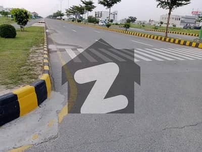 1 kanal Hot location CORNER Near To Main Road Residential Plot In DHA Phase 9 prism - Block M Available
