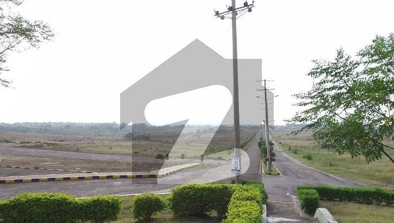 A Perfect Residential Plot Awaits You In University Town - Block E Islamabad