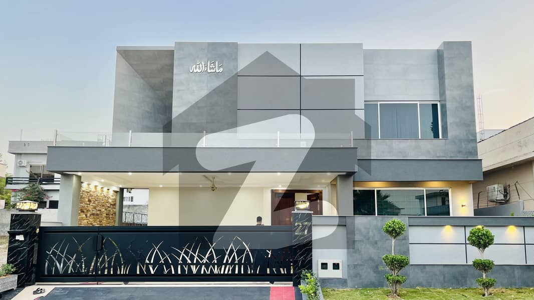 . **Prime Location In DHA Defense Phase 2**: This One Canal House Is Perfectly Situated In The Heart Of DHA Defense Phase 2, Islamabad'S Most Prestigious Neighborhood.