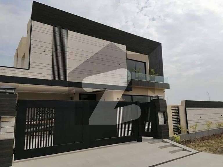 1 Kanal Modern Design House on main 150ft Road is available for Sale in DHA Phase 6 Lahore