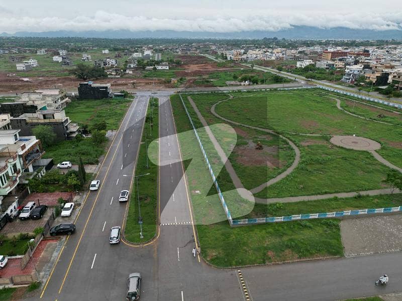 Residential Plot 30 X 60 Street#170 Solid Land 100% Level 50 Feet Wide Road Prime Location Available For Sale In G-13/3
