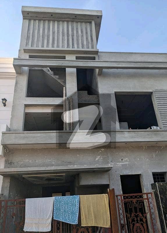 5 Marla Gray Structure Available For Sale In Citi Housing Gujranwala