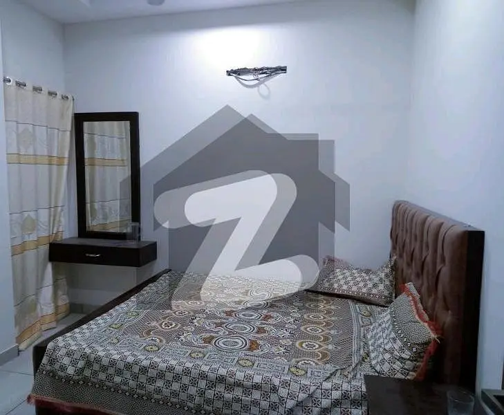 Single bed furnished flat available for rent Citi Housing Gujranwala