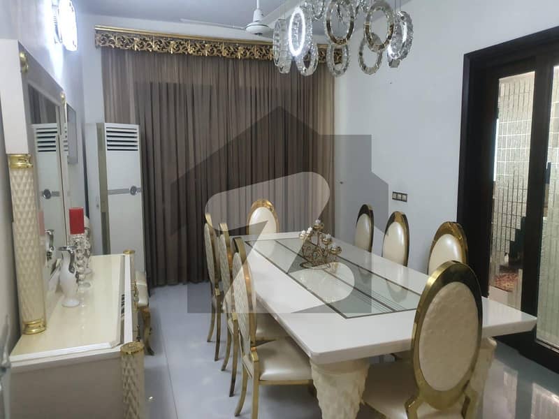 Furnished 3-Bedroom Apartment in Saima Palm Residency, Gulistan-e-Johar