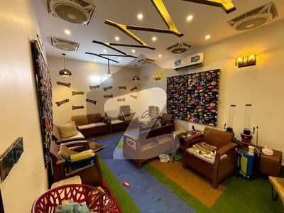 Furnished 3-Bedroom Apartment in Saima Palm Residency, Gulistan-e-Johar