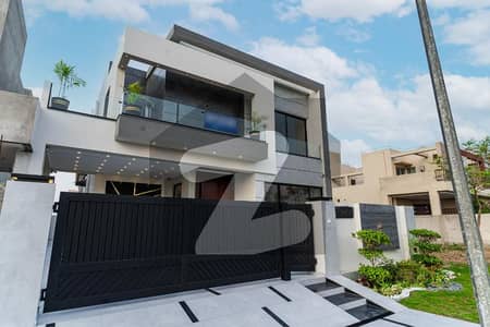 10 Marla Brand New Modern House For Sale At Hot Location Near To Park & Commercial