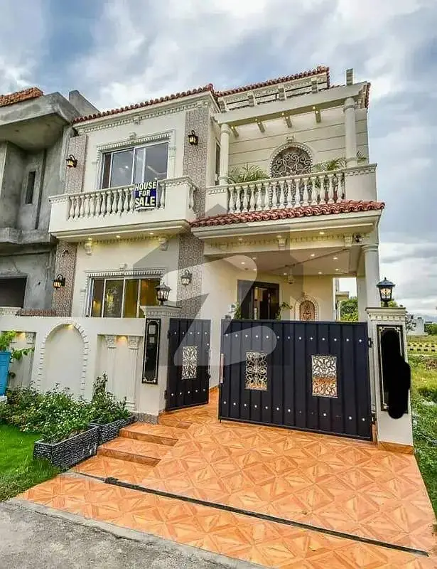5 Marla Luxury Stylish Spanish House For Rent in DHA Phase 9 Town Lahore