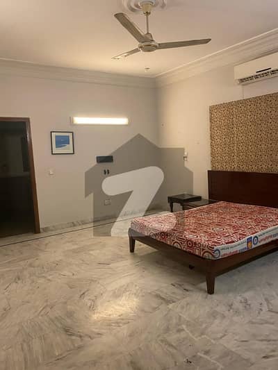 Fully Furnished Room Available For Rent Phase 5 DHA Karachi.