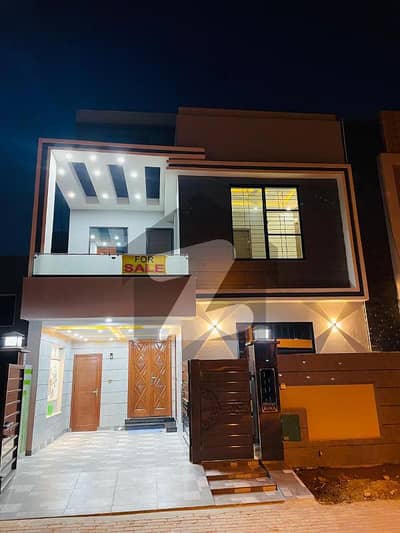 5 Marla Brand New House For Sale In Jinnah Block Sector E Bahria Town Lahore