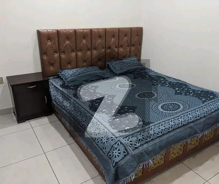 Single bed furnished flat available for rent Citi Housing Gujranwala