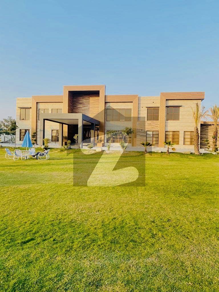 16 Kanal Farm House For Sale Bedian Road Lahore