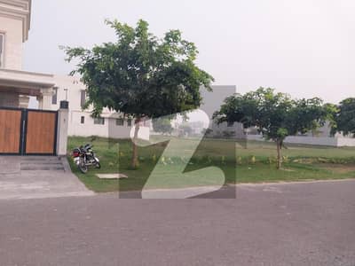 1 Kanal Two-Side Open Plot Near Broadway And Ring Road In Prime Area Of DHA