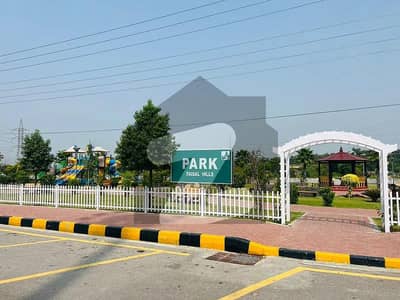 1 KANAL PLOT FOR SALE C BLOCK FAISAL HILLS