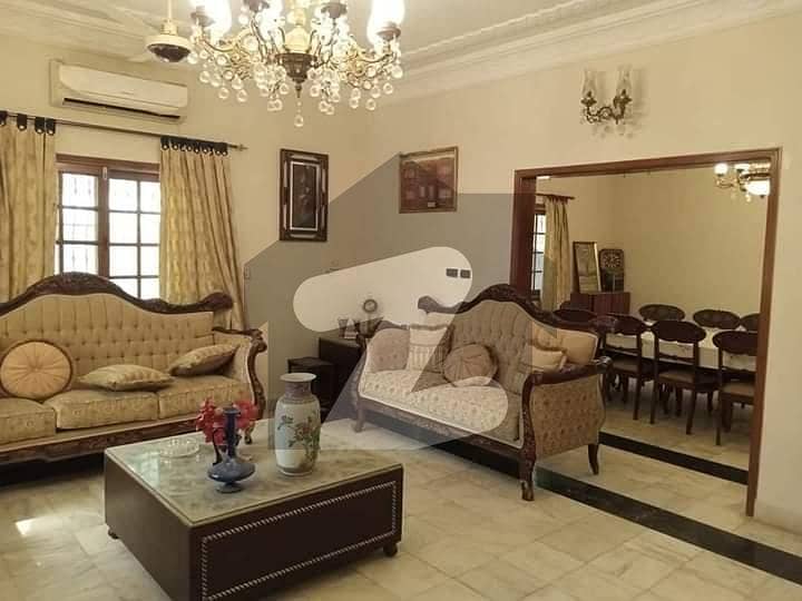 1000 Yard Luxurious 5-Bedroom Bungalow For Rent In DHA Phase 5: Spacious, Well-Maintained, And Affordable!"