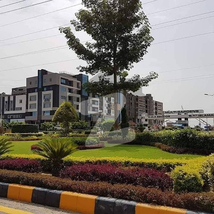 One Kanal Plot With Possession Ideal For Living