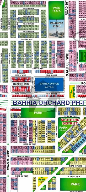 04 MARLA COMMERCIAL PLOT FOR SALE POSSESSION UTILITY CHARGES PAID LDA APPROVED IN LOW COST-C BLOCK PHASE 2 BAHRIA ORCHARD LAHORE
