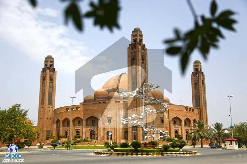 5 Marla Commercial Plot For Sale In Tipu Sultan Block Bahria Town Lahore