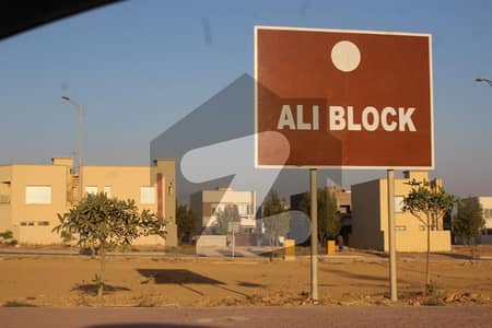 125 Sq Yards Ready for Construction Plot in Ali Block Heighted Location near Mosque & Park Bahria Town Karachi