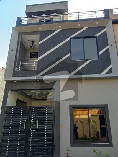 3 Marla Double Storey Brand New House For Sale In Al Ahmad Garden Housing Society