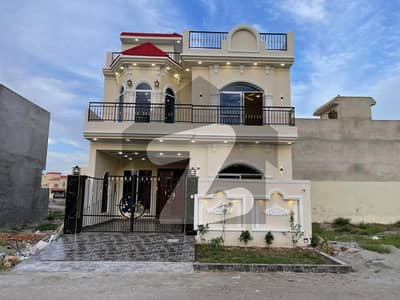 5 Marla Brand New Spanish Elevation House For Sale In Buch Villas