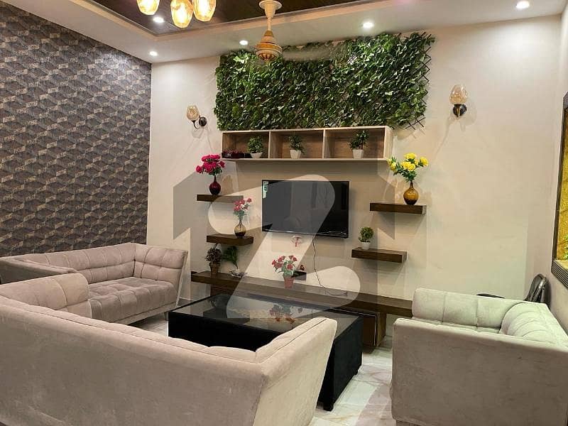 12 Marla Upper Portion Fully Furnished For Rent Overseas A Block Bahria Town Lahore