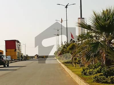 Top City 10 Marla Plot For Sale Block E