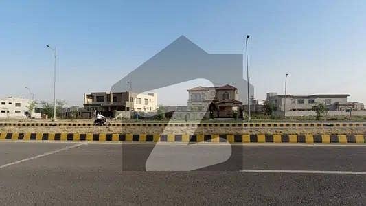 CORNER ONE KANAL PLOT FOR SALE OF DHA PHASE 7 BLOCK T