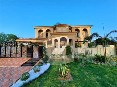 40 MARLA Luxury SPANISH Design House Available For Sale In Bahria Town Lahore